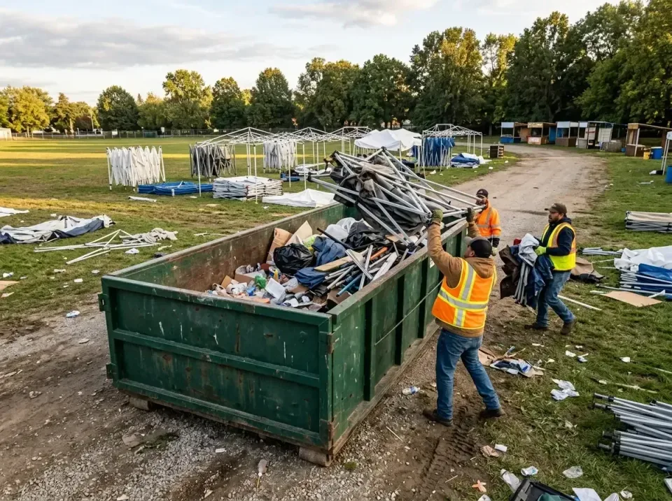 temporary-event-waste-containe-016 — frequently asked questions, Roll-Off Dumpster Rental Services in Fortville, IN